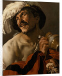 The Merry Drinker, 1625 by Hendrick Jansz Terbrugghen