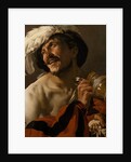 The Merry Drinker, 1625 by Hendrick Jansz Terbrugghen