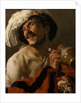 The Merry Drinker, 1625 by Hendrick Jansz Terbrugghen