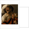 The Merry Drinker, 1625 by Hendrick Jansz Terbrugghen