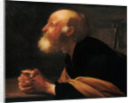 The Repentant Peter, 1616 by Hendrick Jansz Terbrugghen