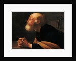 The Repentant Peter, 1616 by Hendrick Jansz Terbrugghen