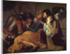 The Liberation of Saint Peter by Follower of Hendrick Terbrugghen