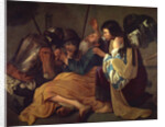 The Liberation of Saint Peter by Follower of Hendrick Terbrugghen