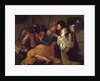 The Liberation of Saint Peter by Follower of Hendrick Terbrugghen