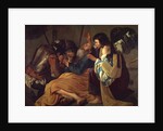 The Liberation of Saint Peter by Follower of Hendrick Terbrugghen