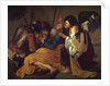 The Liberation of Saint Peter by Follower of Hendrick Terbrugghen