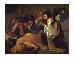 The Liberation of Saint Peter by Follower of Hendrick Terbrugghen