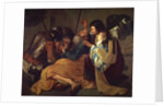 The Liberation of Saint Peter by Follower of Hendrick Terbrugghen