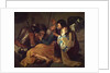The Liberation of Saint Peter by Follower of Hendrick Terbrugghen