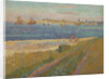 The Schelde near Veere, 1907 by Jan Toorop