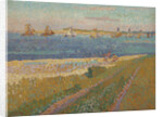 The Schelde near Veere, 1907 by Jan Toorop