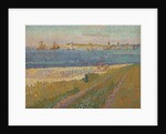 The Schelde near Veere, 1907 by Jan Toorop