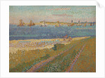 The Schelde near Veere, 1907 by Jan Toorop