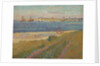 The Schelde near Veere, 1907 by Jan Toorop