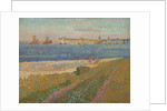 The Schelde near Veere, 1907 by Jan Toorop