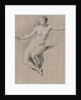 Seated female nude by Adriaen van de Velde