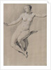 Seated female nude by Adriaen van de Velde