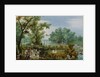 A Merry Company in an Arbor, 1615 by Adriaen Pietersz. van de Venne