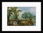 A Merry Company in an Arbor, 1615 by Adriaen Pietersz. van de Venne