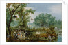 A Merry Company in an Arbor, 1615 by Adriaen Pietersz. van de Venne