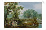 A Merry Company in an Arbor, 1615 by Adriaen Pietersz. van de Venne