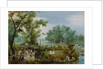 A Merry Company in an Arbor, 1615 by Adriaen Pietersz. van de Venne