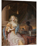 Minerva by Simon Pietersz. Verelst