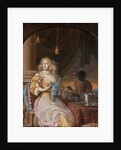 Minerva by Simon Pietersz. Verelst