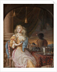 Minerva by Simon Pietersz. Verelst