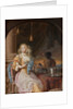 Minerva by Simon Pietersz. Verelst