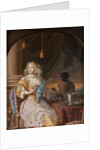 Minerva by Simon Pietersz. Verelst