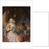 Minerva by Simon Pietersz. Verelst