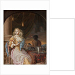 Minerva by Simon Pietersz. Verelst