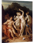 The Judgement of Paris, 1716 by Adriaen van der Werff