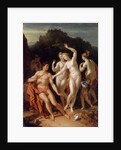 The Judgement of Paris, 1716 by Adriaen van der Werff