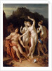 The Judgement of Paris, 1716 by Adriaen van der Werff