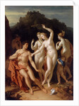 The Judgement of Paris, 1716 by Adriaen van der Werff