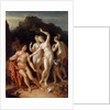 The Judgement of Paris, 1716 by Adriaen van der Werff
