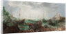 Harbour scene, c. 1615 by Adam Willaerts