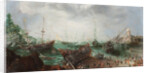 Harbour scene, c. 1615 by Adam Willaerts