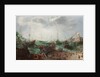 Harbour scene, c. 1615 by Adam Willaerts