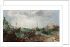Harbour scene, c. 1615 by Adam Willaerts