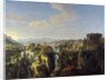 View of Tivoli, um 1700 by Caspar Adriaensz. van Wittel
