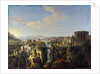 View of Tivoli, um 1700 by Caspar Adriaensz. van Wittel