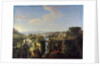 View of Tivoli, um 1700 by Caspar Adriaensz. van Wittel