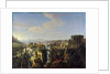 View of Tivoli, um 1700 by Caspar Adriaensz. van Wittel
