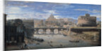 View of Tor di Nona, um 1700 by Caspar Adriaensz. van Wittel