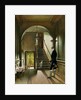 The Staircase of the London Residence of the Painter, 1828 by Pieter Christoffel Wonder