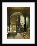 The Staircase of the London Residence of the Painter, 1828 by Pieter Christoffel Wonder